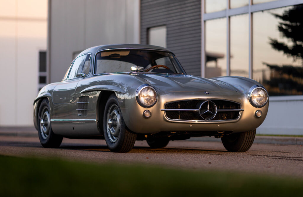 Mercedes Benz – Classic Car